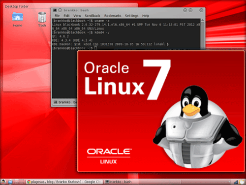 Porque se usa Linux en servidores y no Windows o IOS Oraclelinux